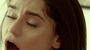 hey lana roy... your first anal's makin' you squirt nonstop!!