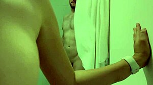 Letzy Lizz Big Tits Mexican Milf Backstage Fun