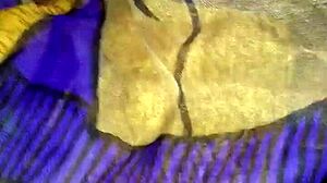 ex girlfriend's ebony lips wrap my cock for sloppy blowjob