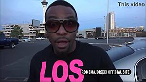 cher adele spits rome majors' cum on her tits after deep bj