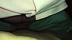 ex boyfriend bangs fat babysitter's ass in the room