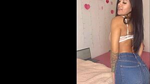 Wanna Hear Sophia's Jeans Farts with Naughty Talk?