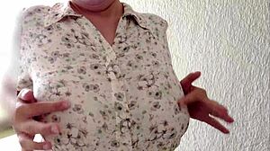 Married Bride Masturbates Big Tits Outdoors Full Wedding Video