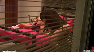 college girl gets tied up tight and pounded hard by dominant master