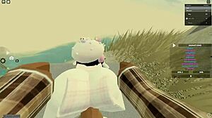 Cute Babe Rides Monster BBC Cowgirl Anal Doggystyle Deepthroat