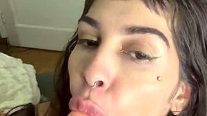 my sub worships my body feels my mouth gets pov gift