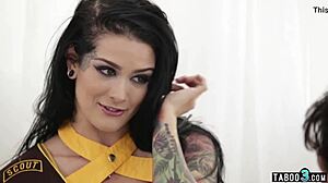 Chubby Scout Teen Sells Cookies And Deepthroats Big Natural Tits Pussy