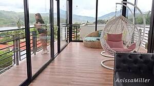 ever seen anissamiller's big ass fuck stepbrother? cum blasts her horny face!