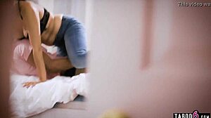 Homeless Voyeur Eyes Interracial Couple's Monster Cock Sex?