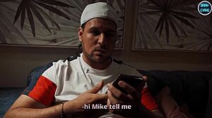 Священник и монахиня Саломе Гил соблазняют Куртни Лавс в грехе