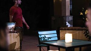 Teen Paige Owens Begs Friends for Brutal Double Penetration Fuck