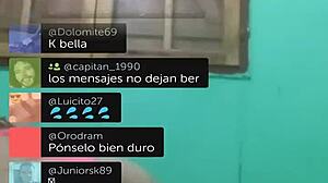 Playtime Turns into Live Voyeur Sex Action?