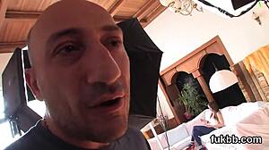 Kinky Babe Stretches Slit Wide For Intense Toy Pounding!