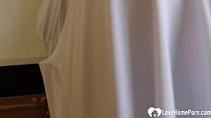 Skilled Fingers Drive My Shaved Pussy To Explosive Orgasm