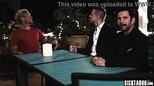 Teen Paige Owens Begs Friends for Brutal Double Penetration Fuck