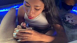 i crave my subscriber's hot cum flooding my asian teen face