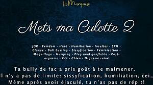 Wearing My Panties Again? French Femdom Joi Takes Control