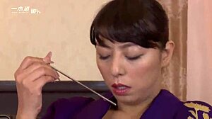 Ryoko Murakami's Seductive Mature Japanese Tit Handjob Creampie