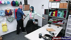 officer fucks my shoplifter slut holes