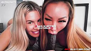 nothing hotter than misscjmilesx and emakarter sharing together