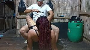 masturbando tv hijastro besa vagina follamos final