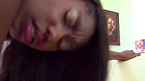 black friends pound couch hardcore facial!