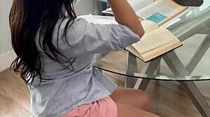 kloe love rides best friend's stepdad's thick cock pov