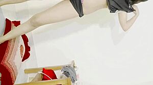 Stepsister Sucks Cock Then Rides for Creampie Facial