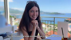 Public Agent Pounds Katty West In Wild Outdoor Fuck