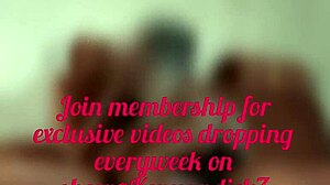 cute neighbor wife strokes my cock naked on sofa