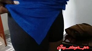 African Couple's Hardcore Ride And Squirting Before Lagos Trip