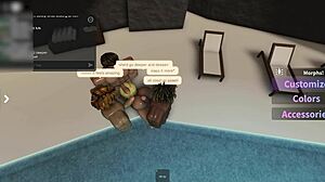 Latina Poolside Sucks Three Monster Cocks Deep