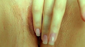 i love watching my pink pussy orgasm up close