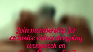 cute neighbor wife strokes my cock naked on sofa