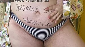 oops looks like i'm pregnant again didn't even know from who??