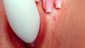 i love watching my pink pussy orgasm up close