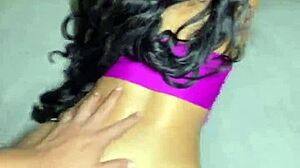 brazilian wife creampied twice by hubby