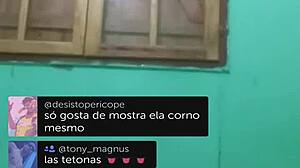 Playtime Turns into Live Voyeur Sex Action?