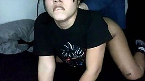 petite teen roommate bound for bedtime pussy pounding