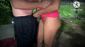 wife fucks bull right in the square... cuck watches?