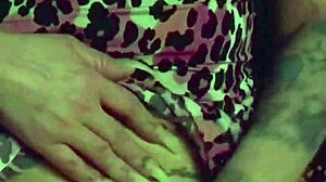 Fuschia Leopard Shakes Big European Ass For Italian Usa Eyes