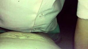 ex boyfriend bangs fat babysitter's ass in the room