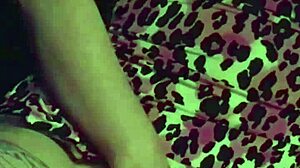 Fuschia Leopard Shakes Big European Ass For Italian Usa Eyes