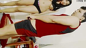 Stepsister Sucks Cock Then Rides for Creampie Facial