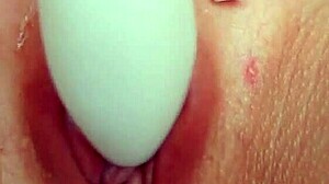 i love watching my pink pussy orgasm up close