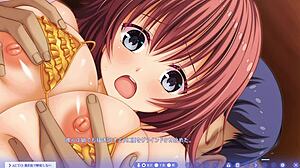 bound big tits doll dances lewd backstage orgy