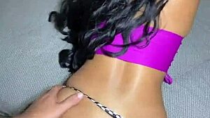 brazilian wife creampied twice by hubby