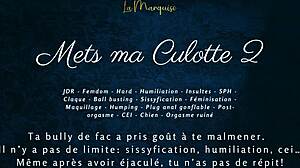 Wearing My Panties Again? French Femdom Joi Takes Control