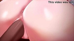 prinz eugen azur lane rides cock cowgirl style