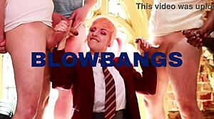 my british 19yo gf oils up my cock handjob on couch